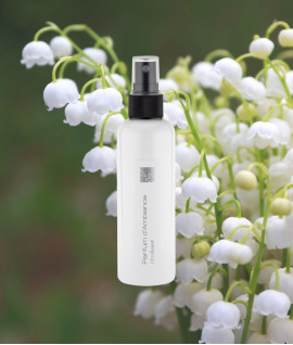 Fleurs de Muguet - Квіти конвалії. Лосьйон-спрей для рук з антисептичним ефектом - D-пантенол та вітамін Е.